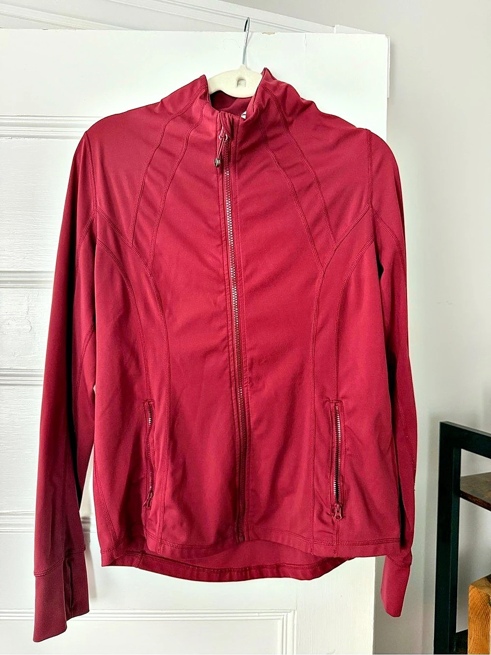 90 Degree by Reflex Full Zip Running Track Jacket